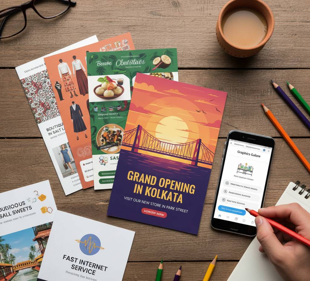 Read more about the article The Impact of Eye-Catching Leaflets: A Leaflet Design Company in Kolkata Perspective